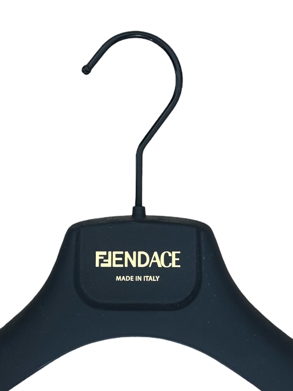 Limited Edition Fendi Versace Collaboration Suit Hanger — Made in Italy